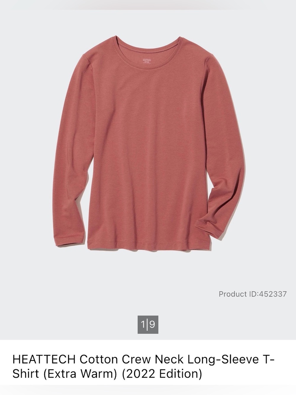 2for1: Uniqlo HEATTECH Long-Sleeve Crew Tee